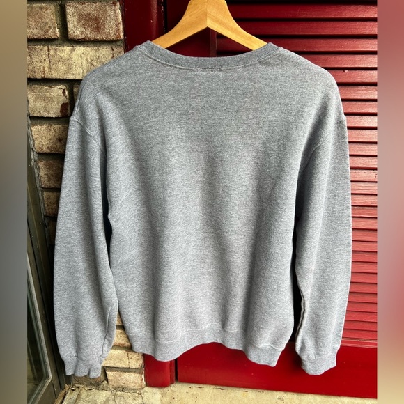 Women’s Disney Gray Mickey Mouse Crewneck Sweatshirt - no size - Picture 2 of 7
